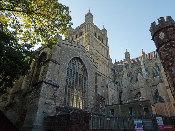 Exeter Cathedral, south tower
