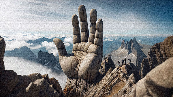 Bing Image Creator image extended by outpainting