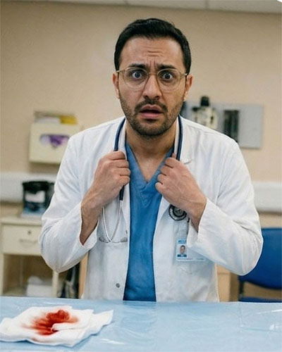 The Author horrifies doctors — Beware!