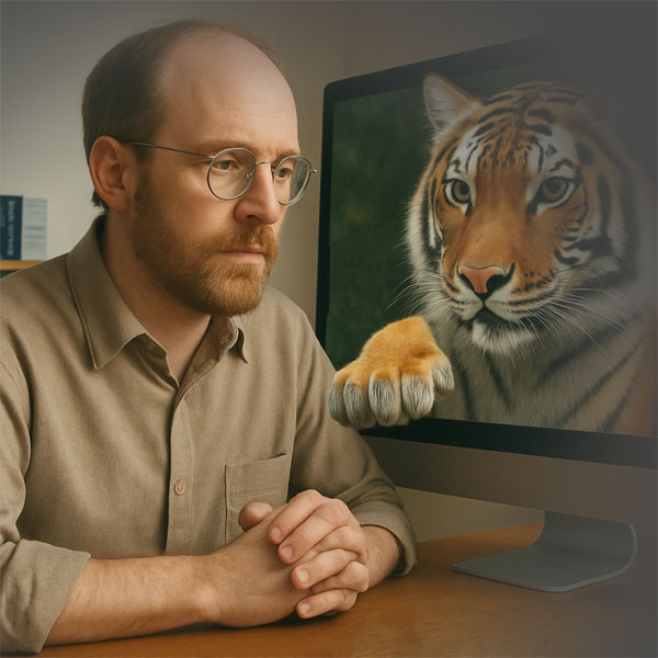 The Author feeling lost and not knowing what to do about it…
