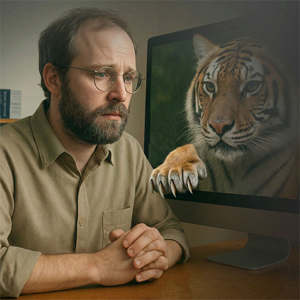 The Author feeling lost and not knowing what to do about it…