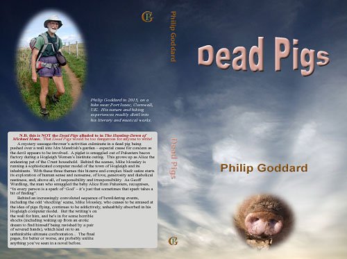 Book cover — Dead Pigs