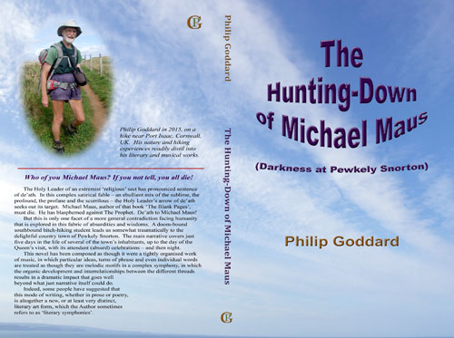 Book cover — The Hunting-Down of Michael Maus