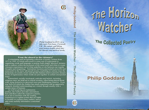 Cover for The Horizon Watcher — The Collected Poetry, by Philip Goddard